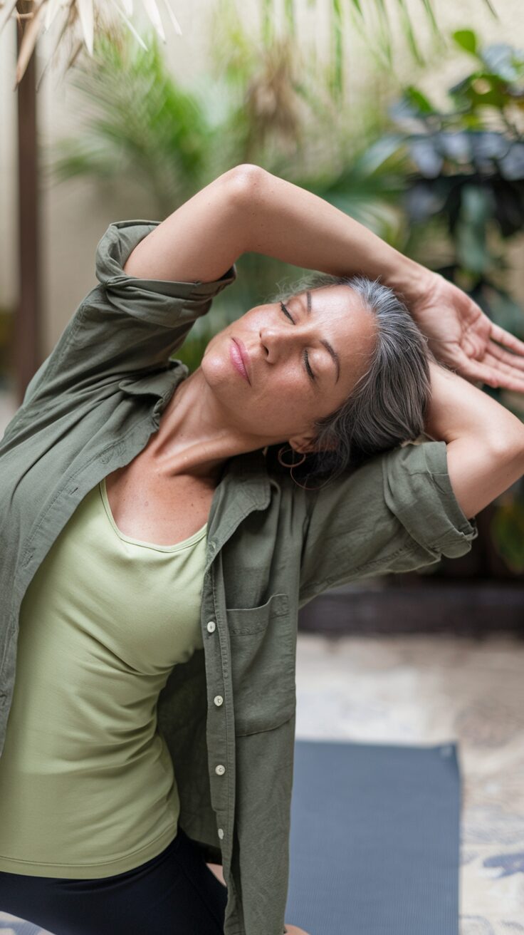 Gentle Side Stretches