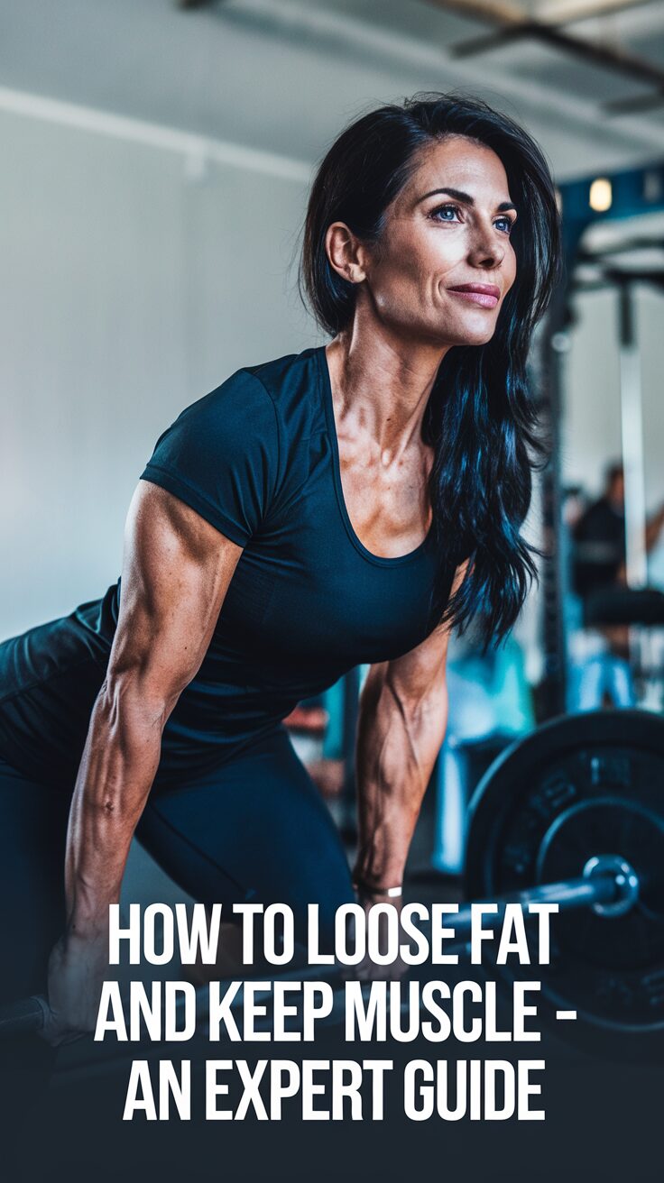 How to Loose Fat and Keep Muscle