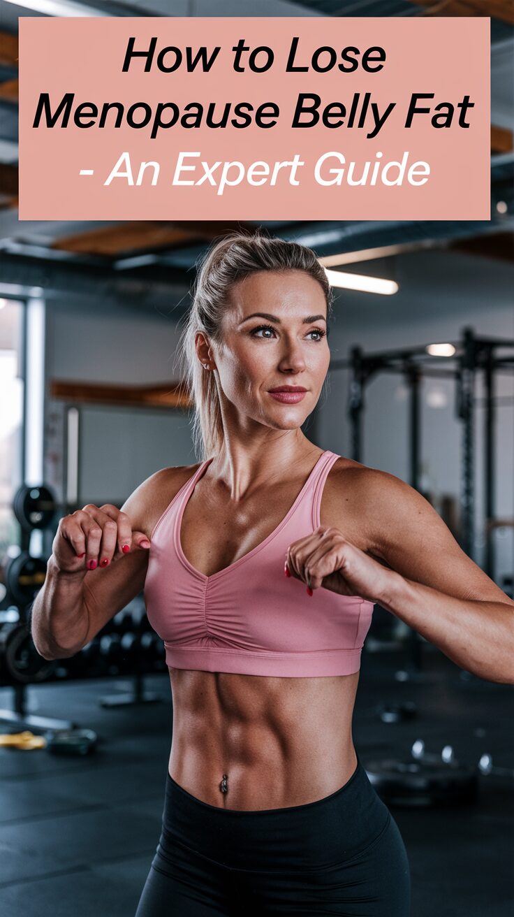 How to Lose Menopause Belly Fat
