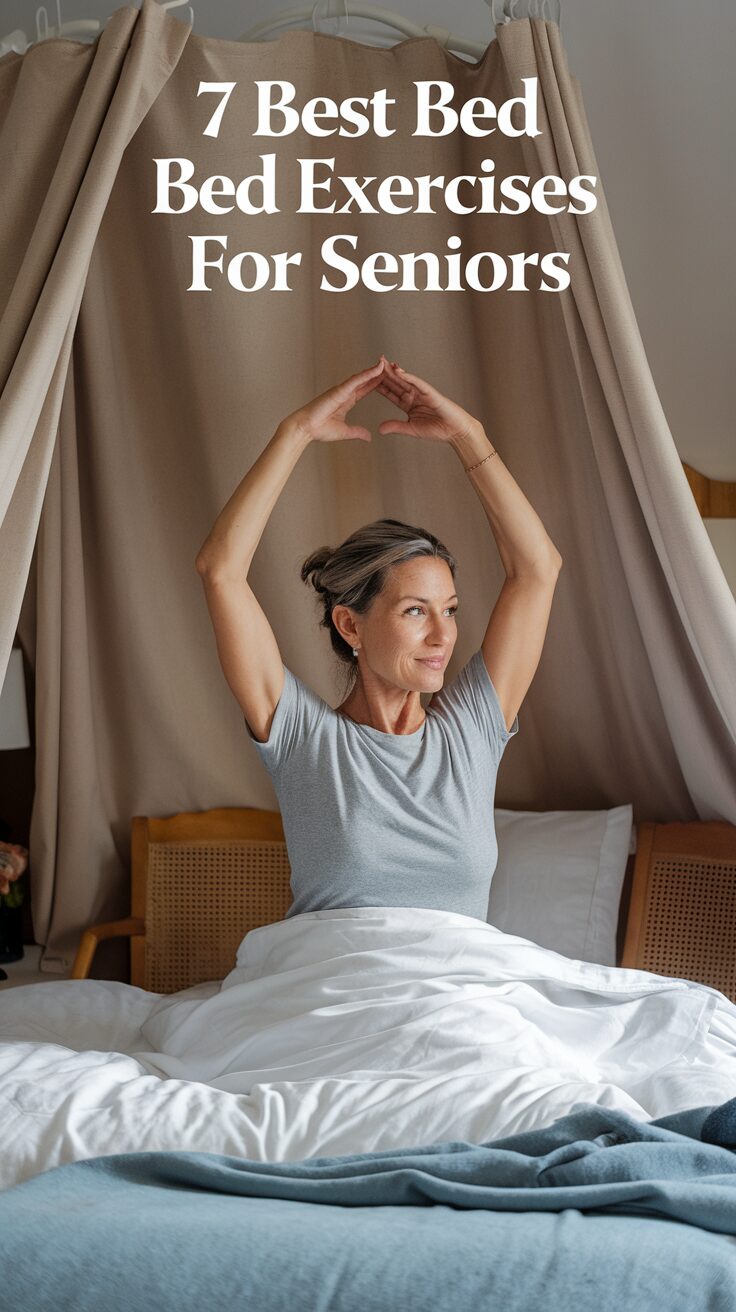 Bed Exercises for Seniors