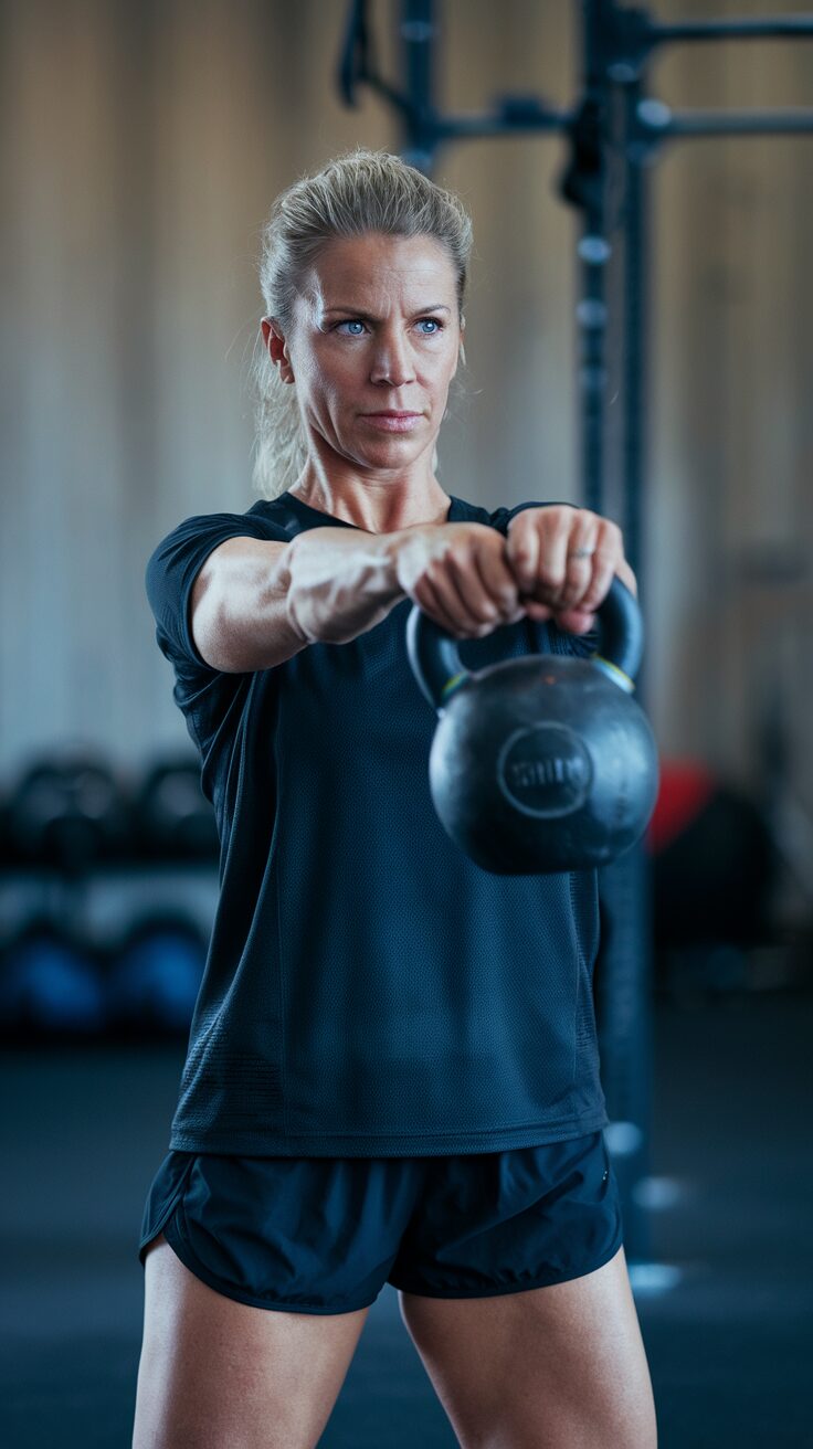 Kettlebell Swings
