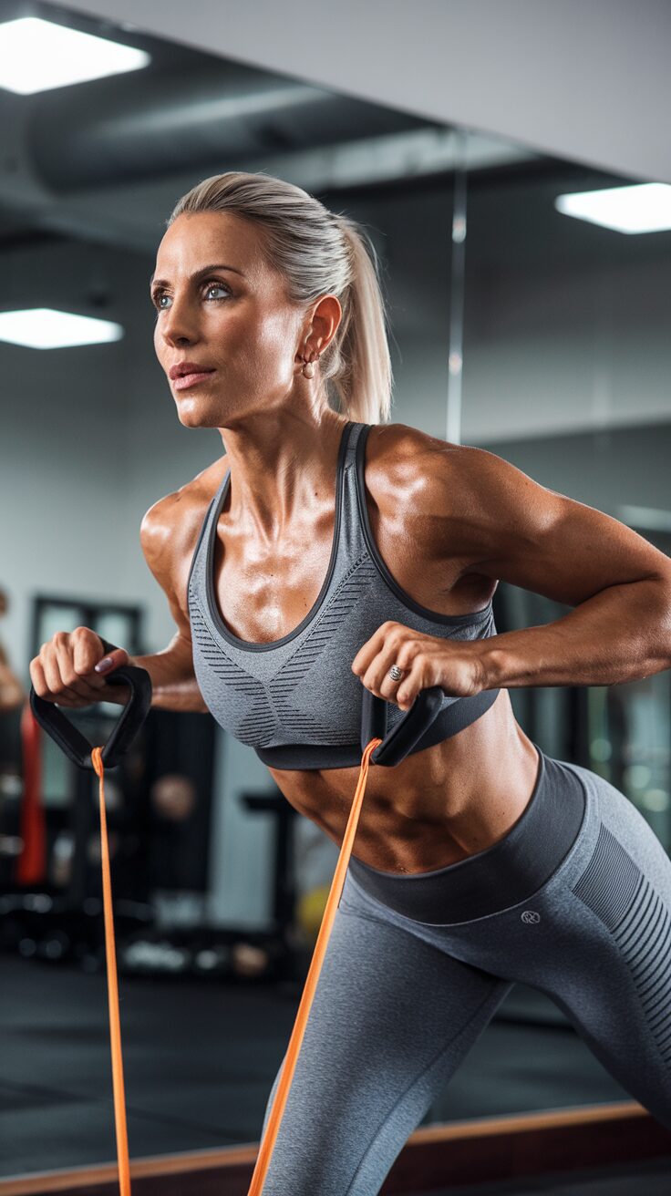 Resistance Band Rows