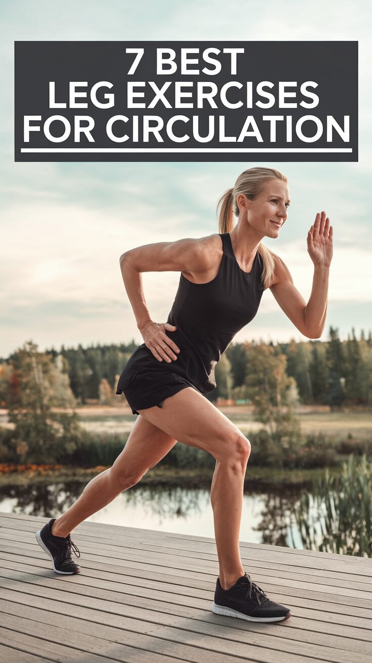 7 Best Leg Exercises for Circulation