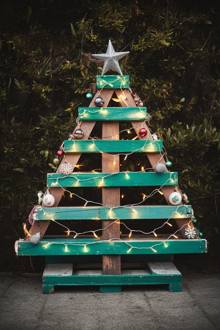 DIY Pallet Tree