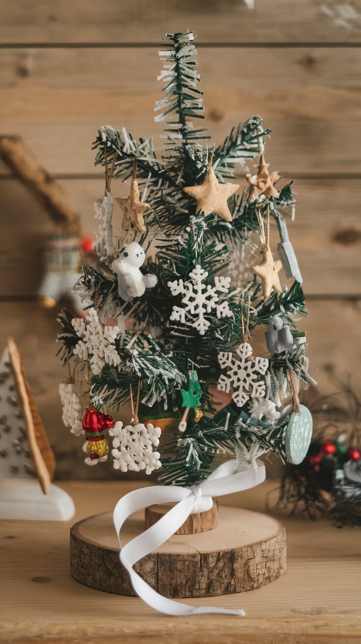 Tabletop Christmas Tree