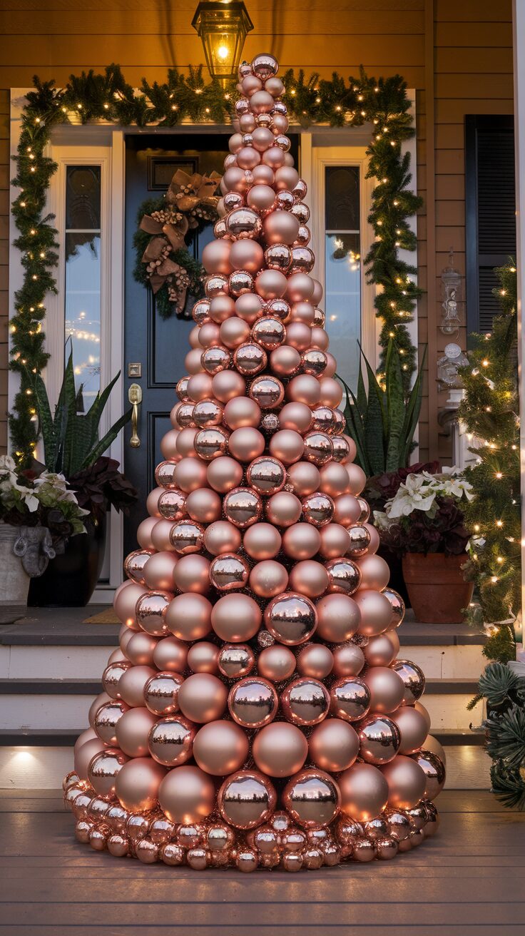 Cone-Shaped Tree