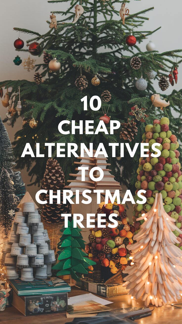 Cheap Alternatives to Christmas Trees