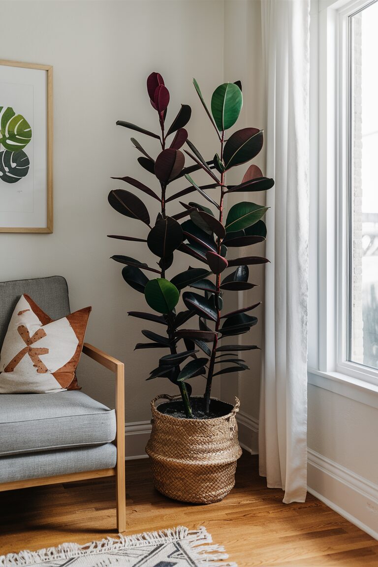 Rubber Plant