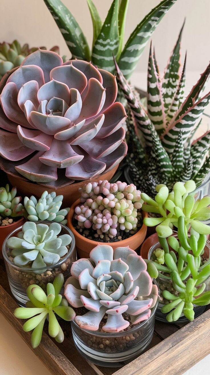 Succulent Varieties