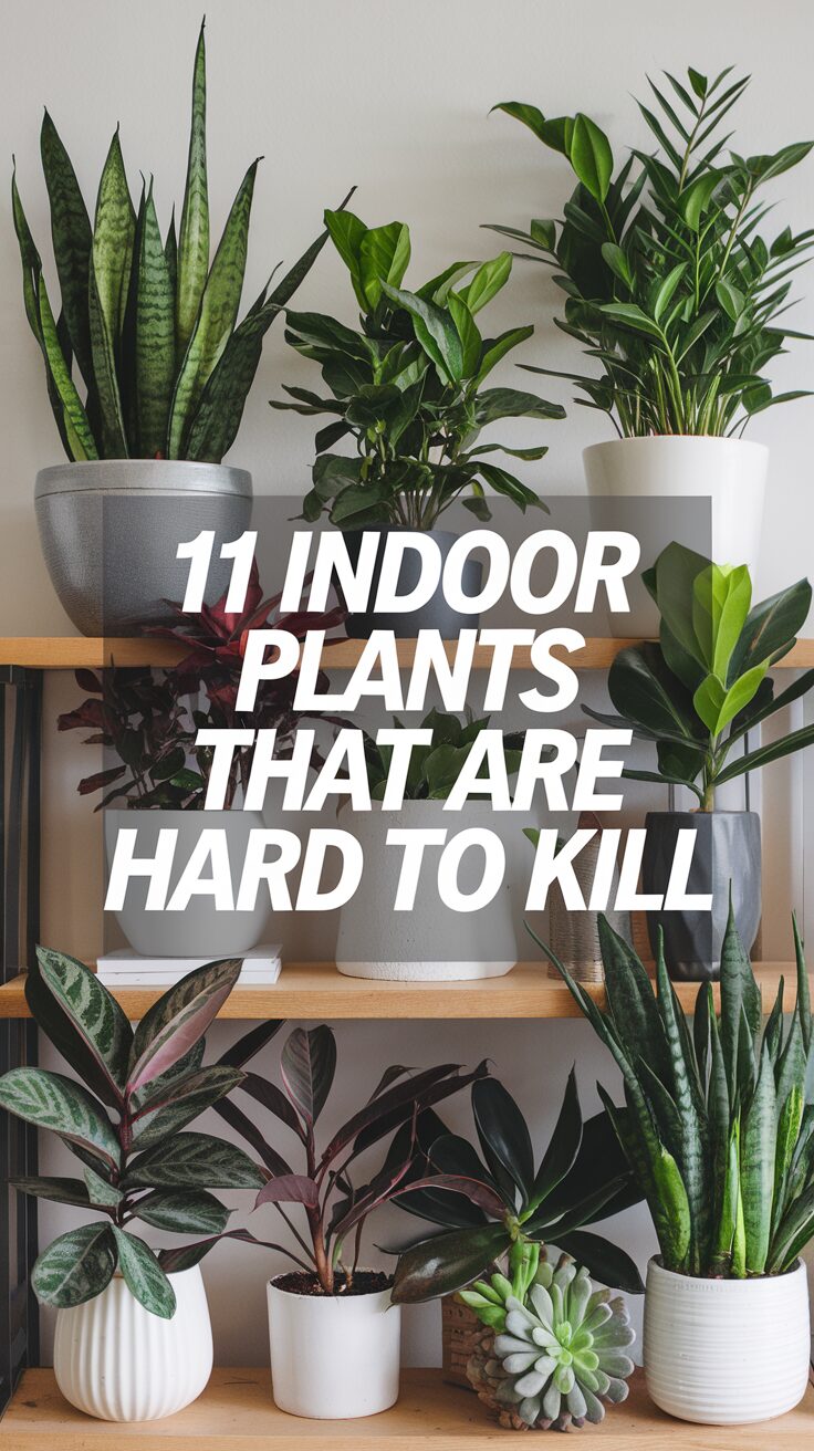 Indoor Plants That Are Hard to Kill