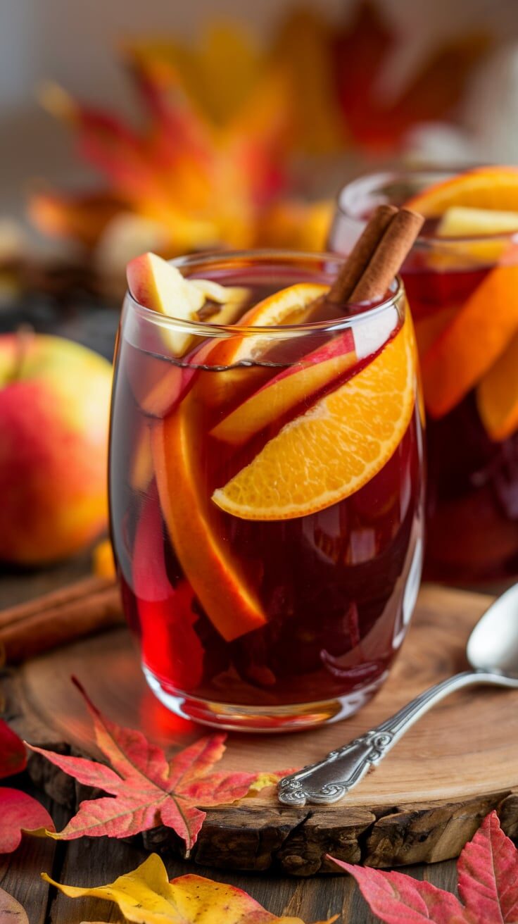 Autumn Spiced Sangria