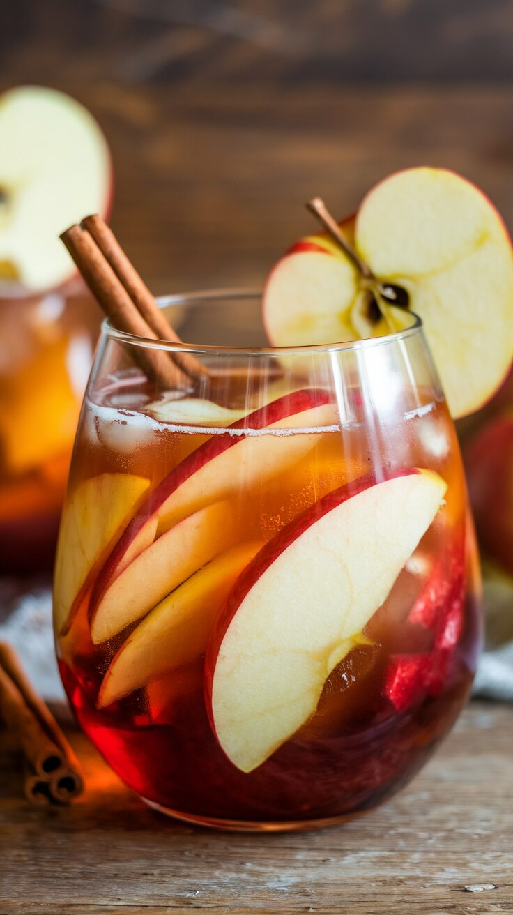 Preparing the Sangria