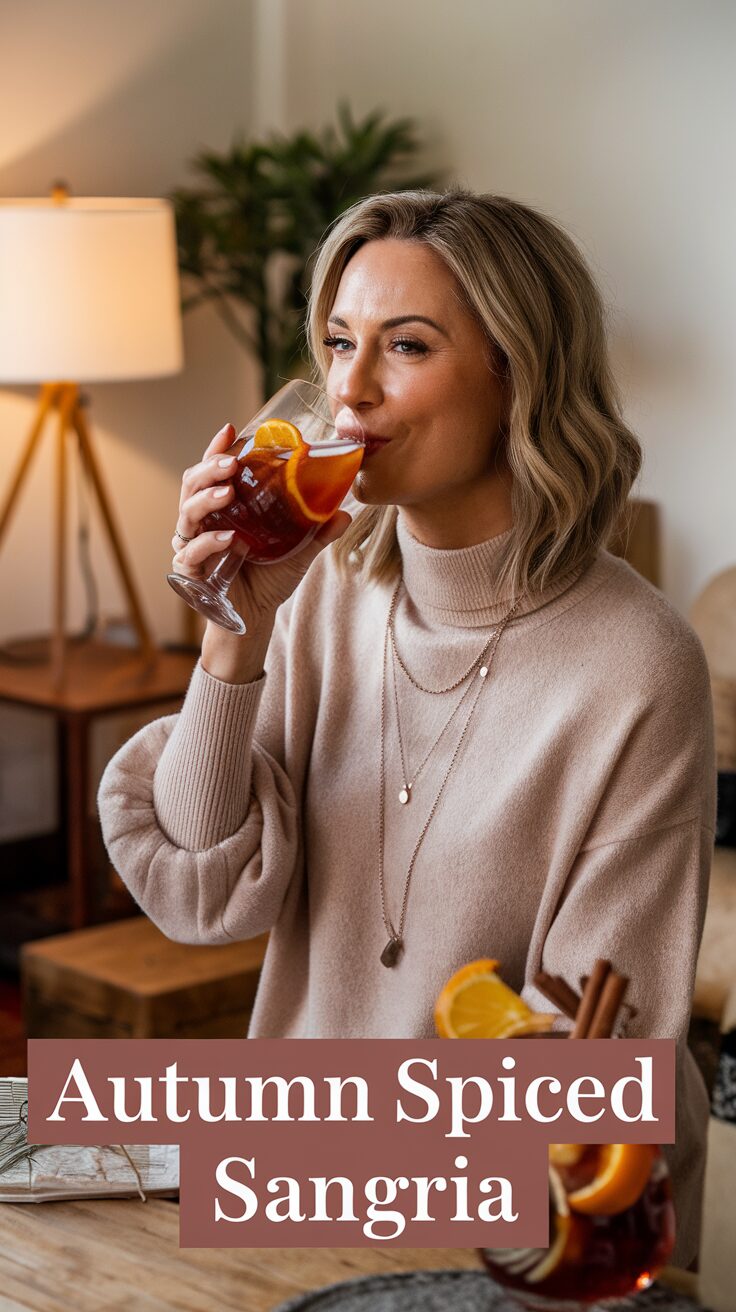 Autumn Spiced Sangria