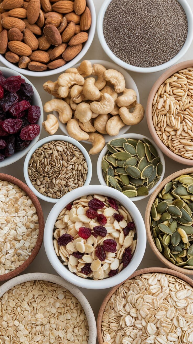 Nuts and Seeds