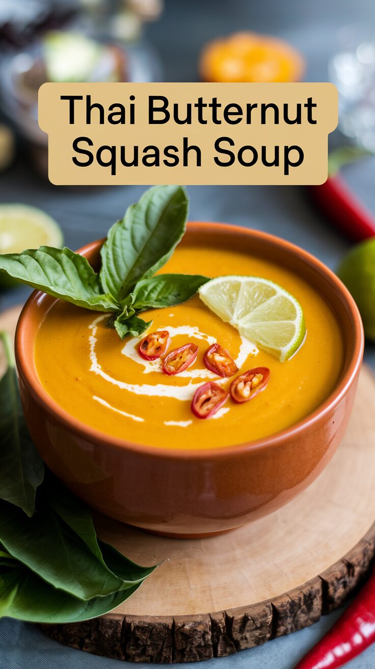 Thai Butternut Squash Soup