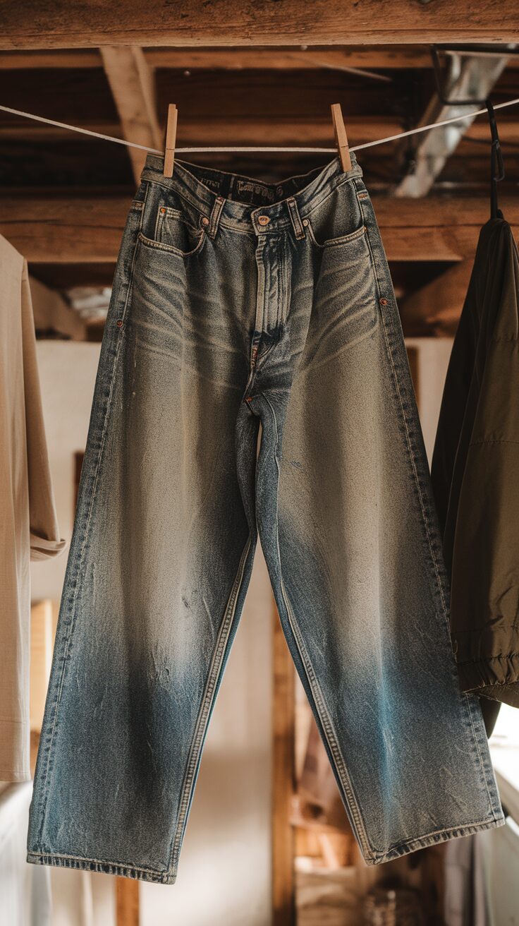 Classic Denim Jeans