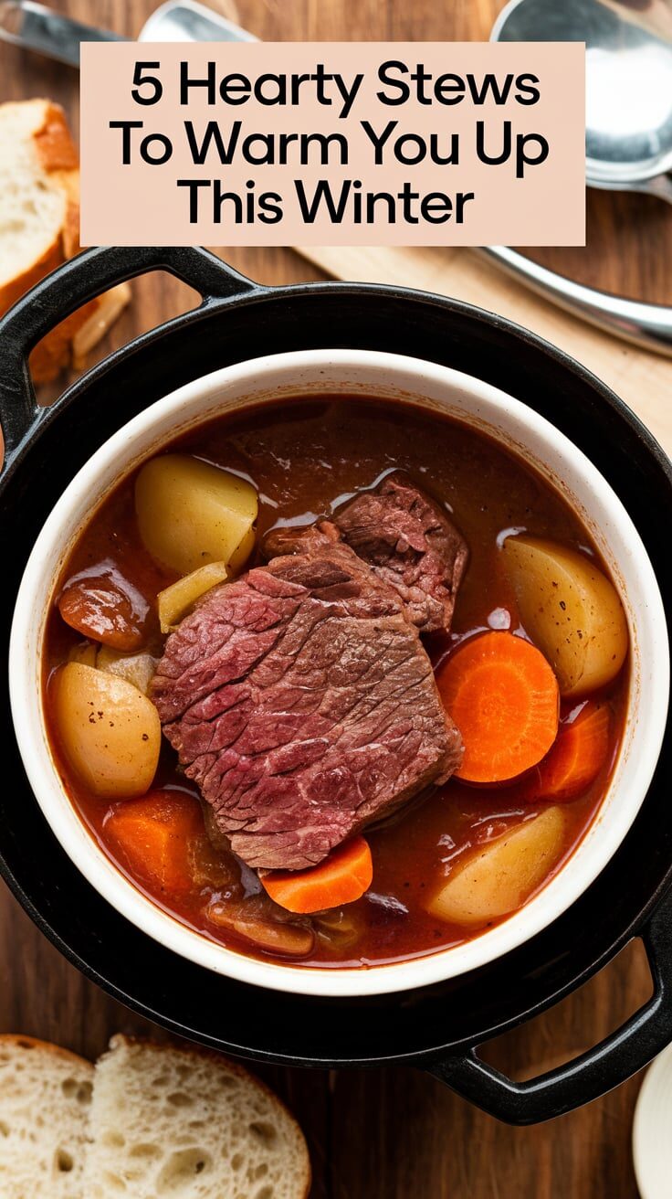 Hearty Stews to Warm You Up This Winter