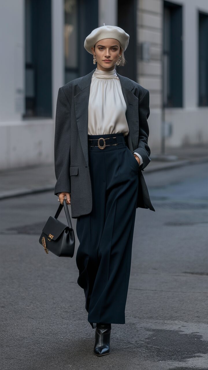 Opt for Tailored Outerwear