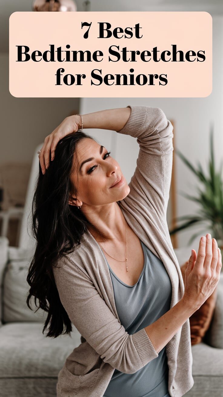 Bedtime Stretches for Seniors