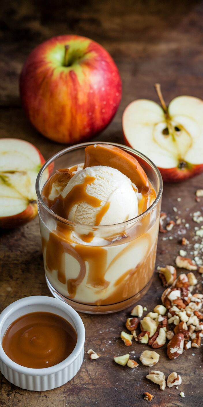 Caramel Apple Float Ingredients