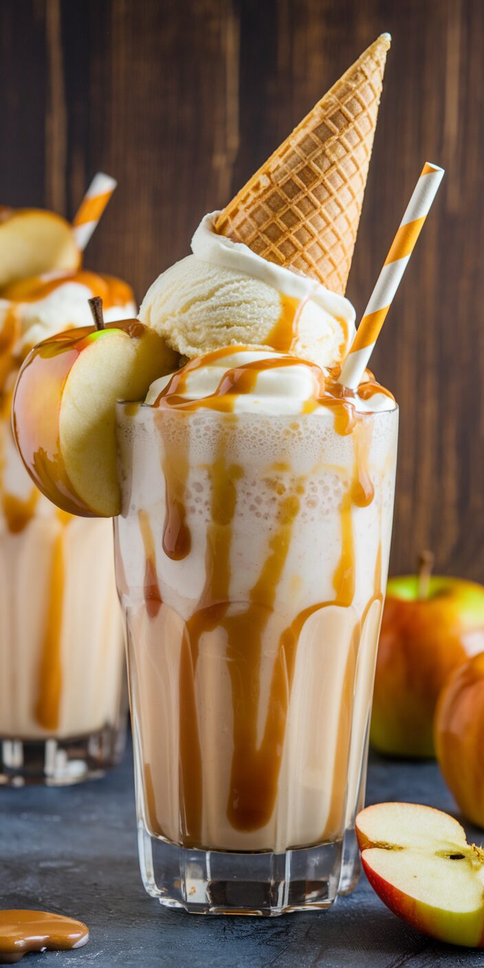 Caramel Apple Float