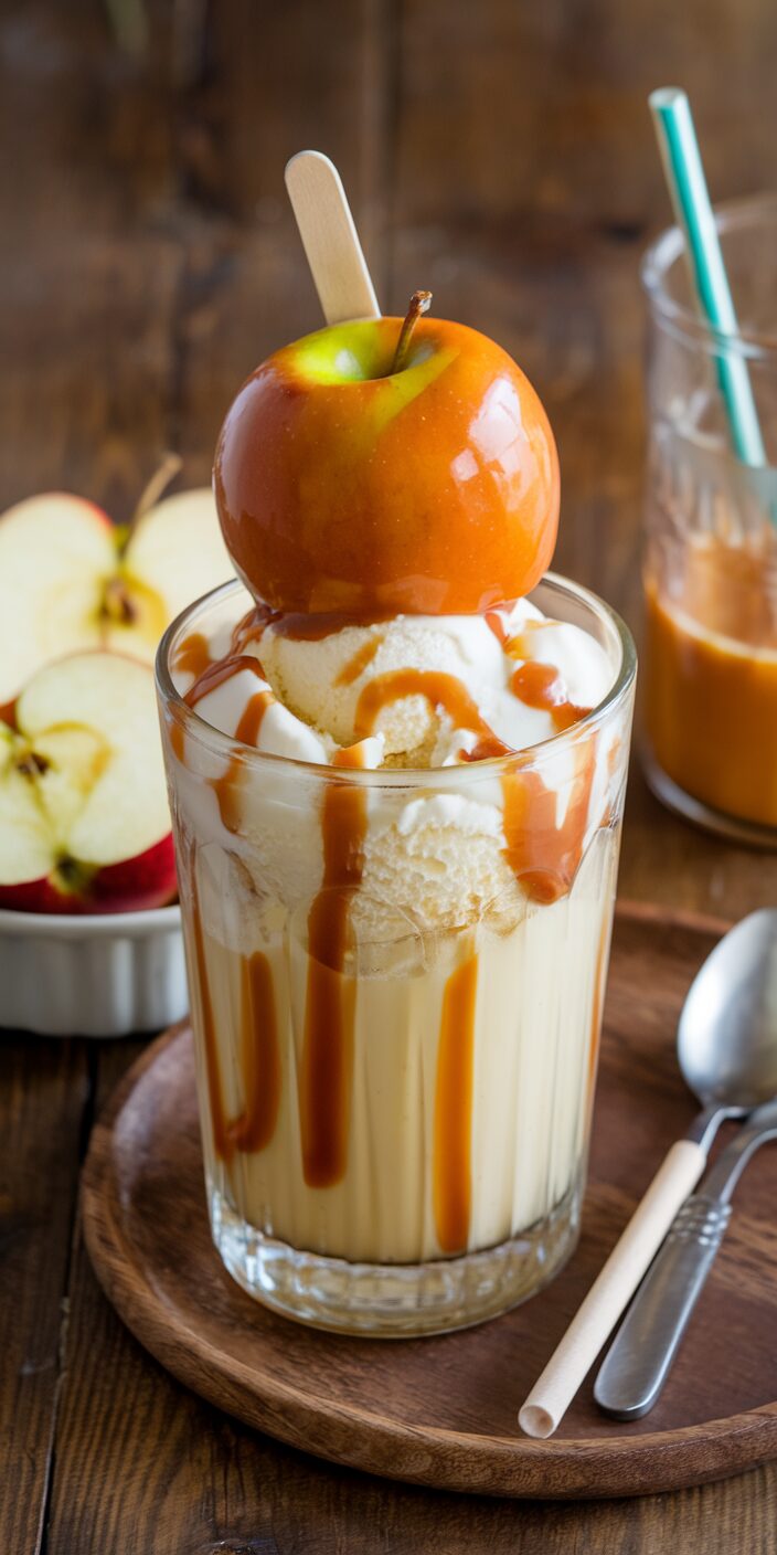 Caramel Apple Float