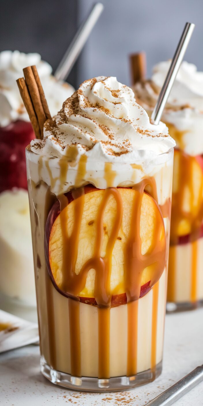 Caramel Apple Float Suggestions