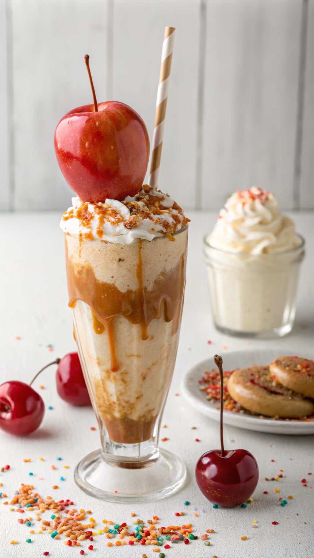 Caramel Apple Float