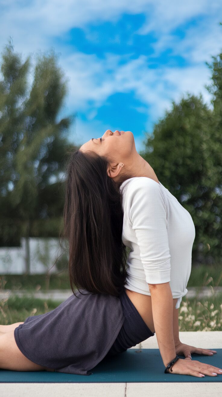 Stretching for Tension Relief