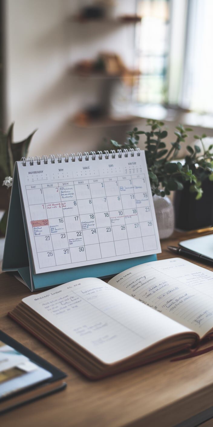 Set a Consistent Routine