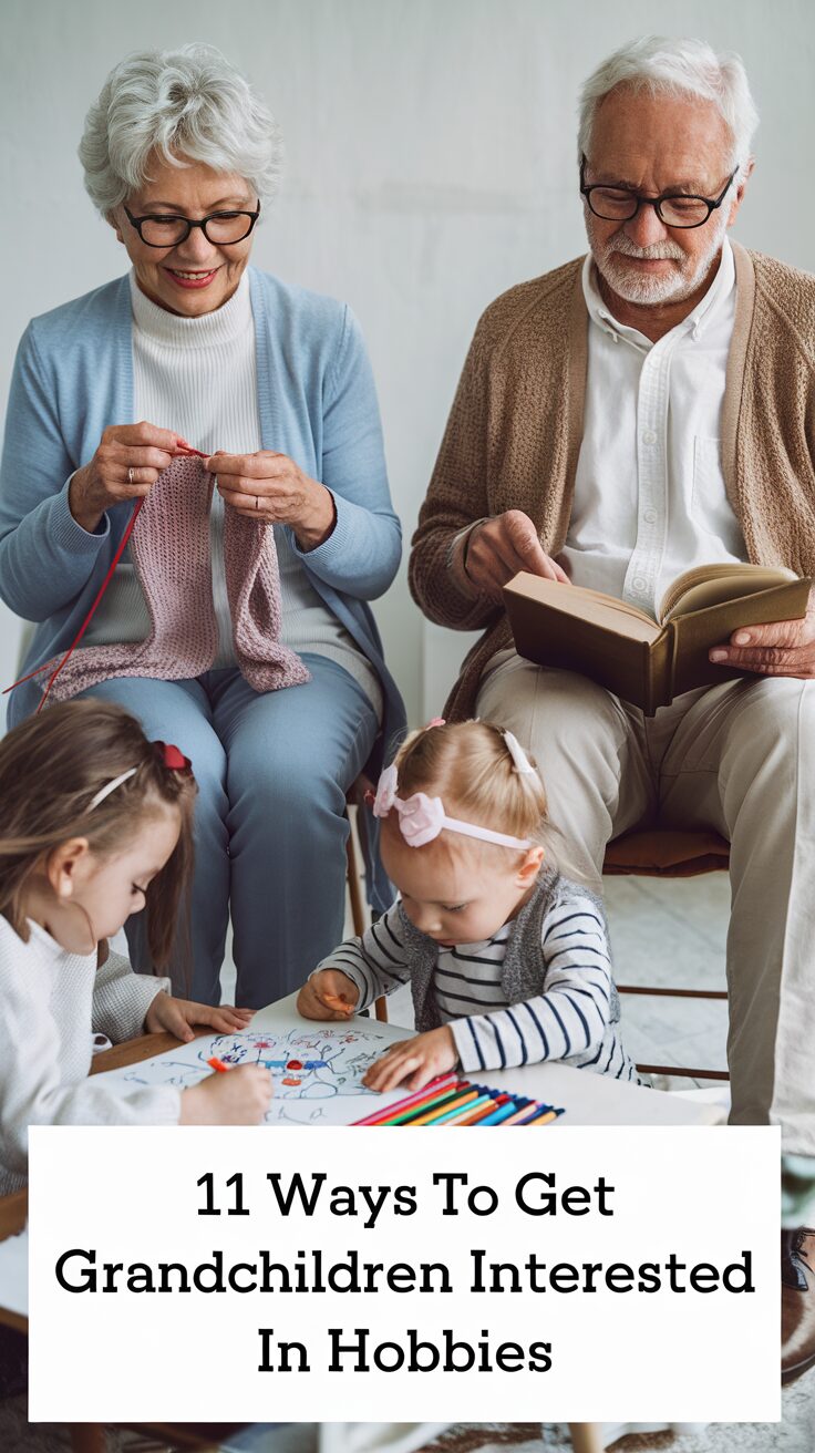 Ways to Get Grandchildren Interested in Hobbies