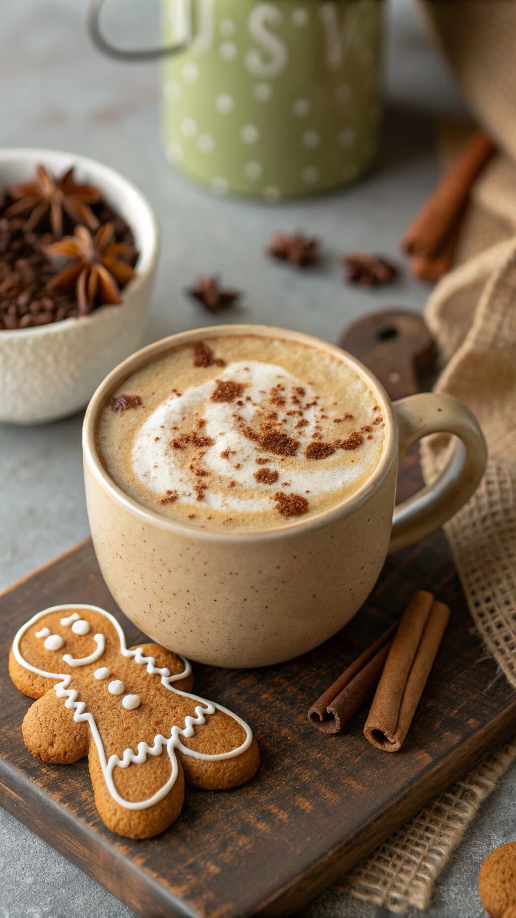 History of Gingerbread Latte