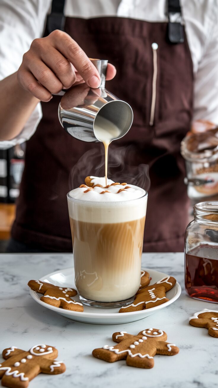 How to Make Gingerbread Syrup
