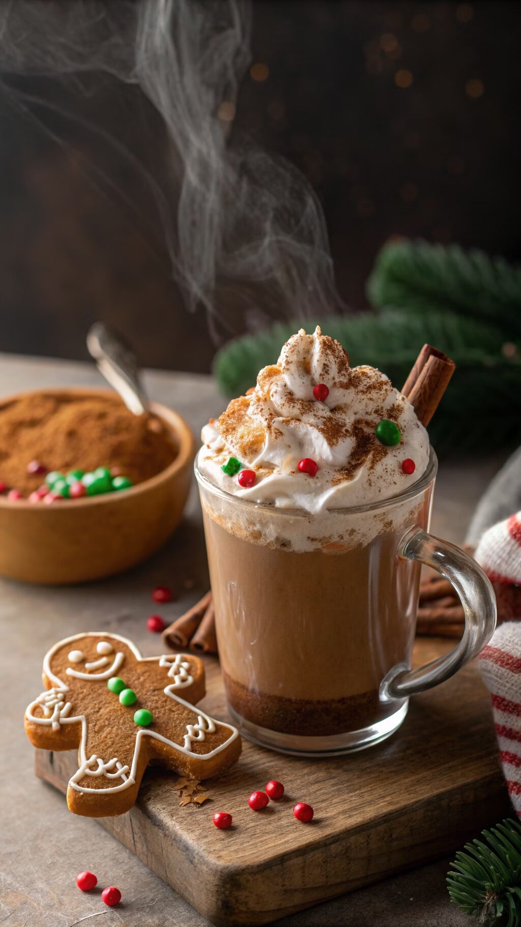 Gingerbread Latte Serving Suggestions