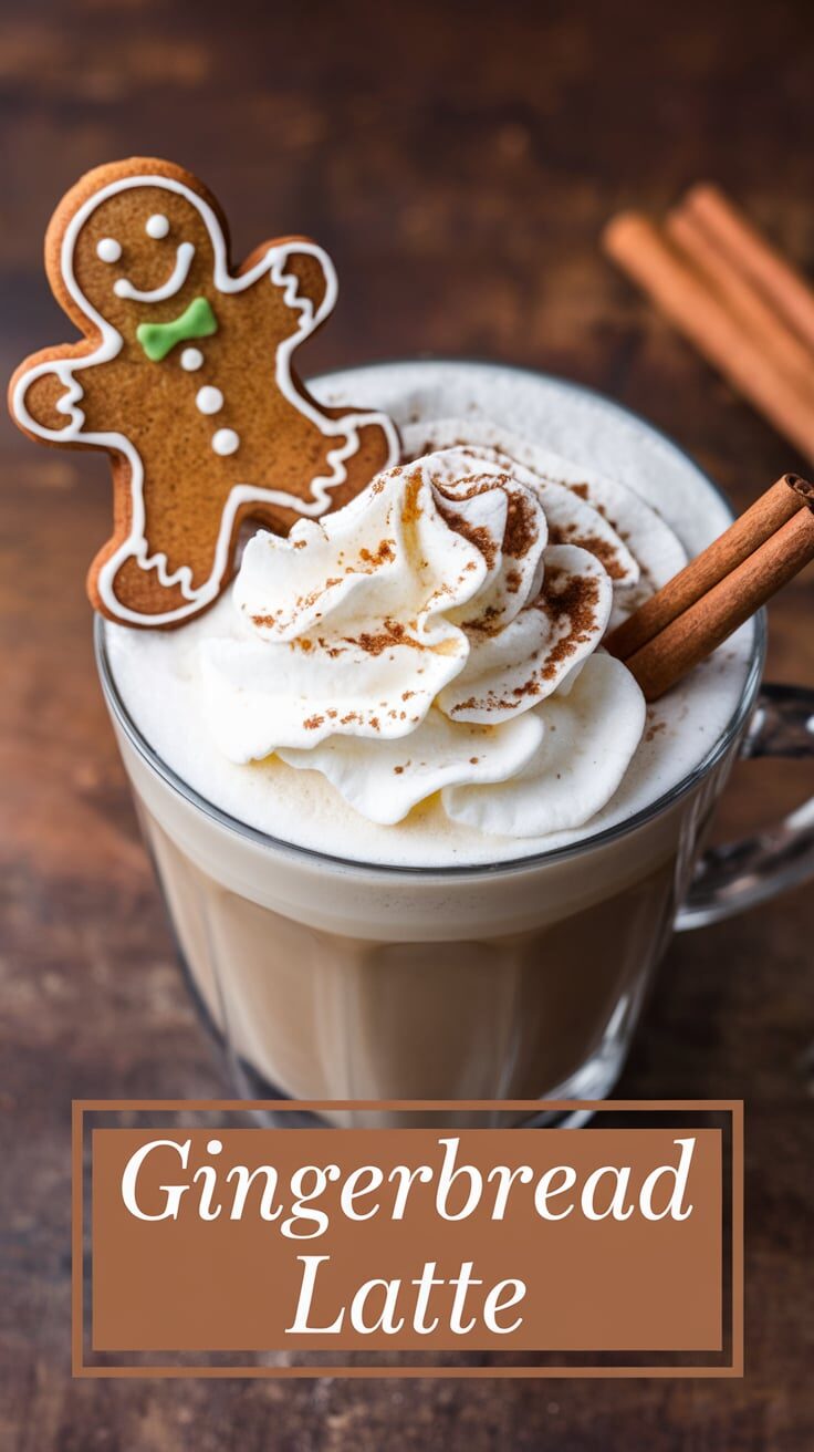 Gingerbread Latte