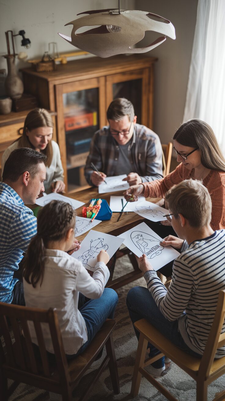 Family Portrait Challenge