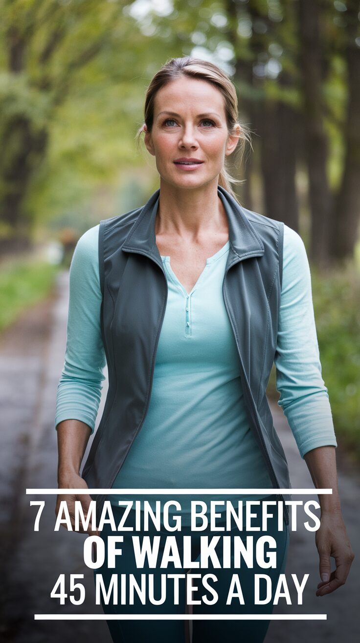 Walking 45 Minutes a Day