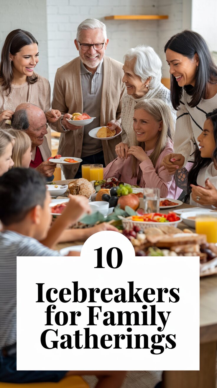 Icebreakers for Family Gatherings