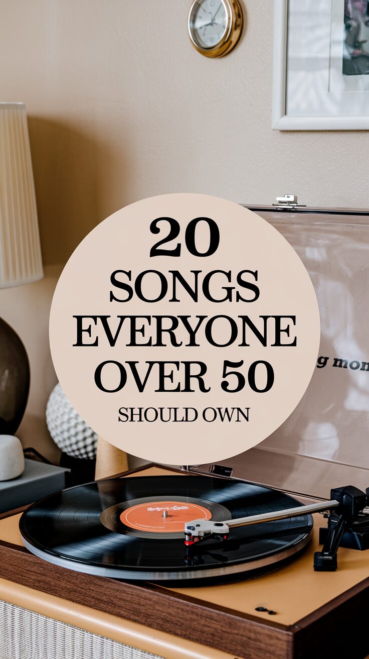 Songs Everyone Over 50 Should Own