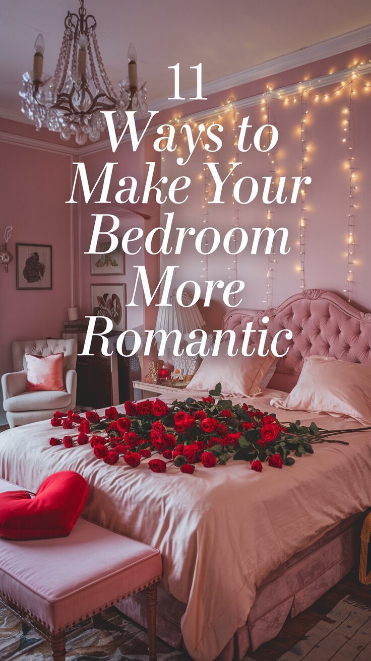Ways to Make Your Bedroom More Romantic