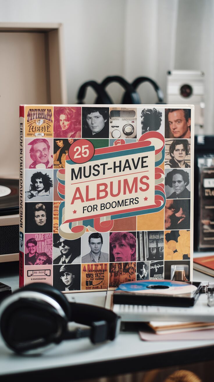 Must-Have Albums for Boomers