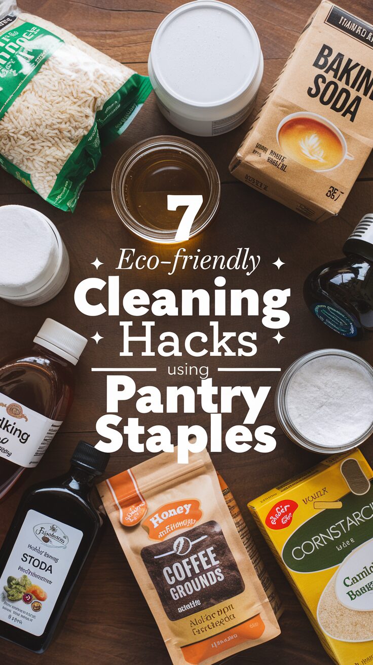 Eco-Friendly Cleaning Hacks Using Pantry Staples