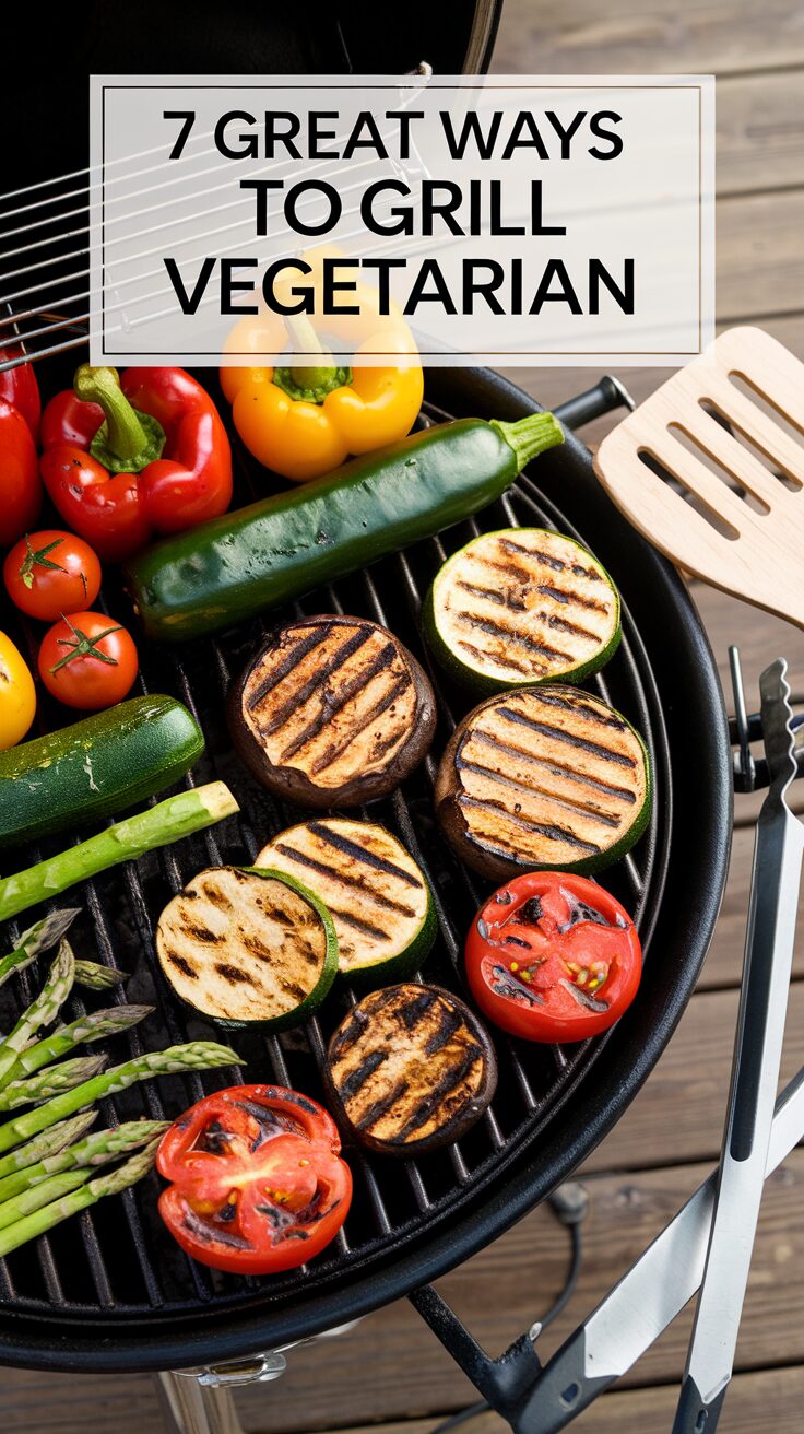 Great Ways to Grill Vegetarian