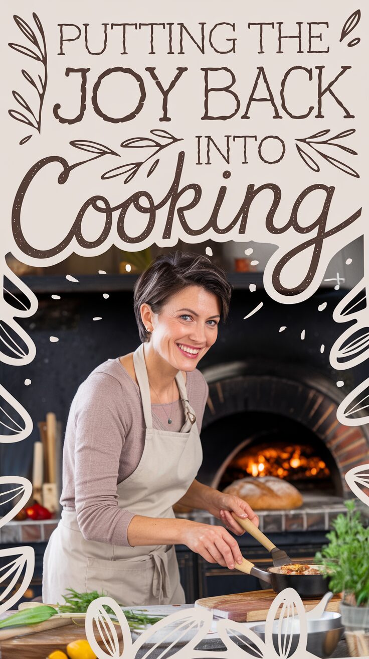 Putting the Joy Back Into Cooking