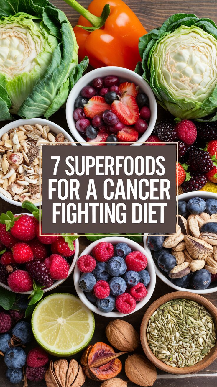 Superfoods for a Cancer-Fighting Diet