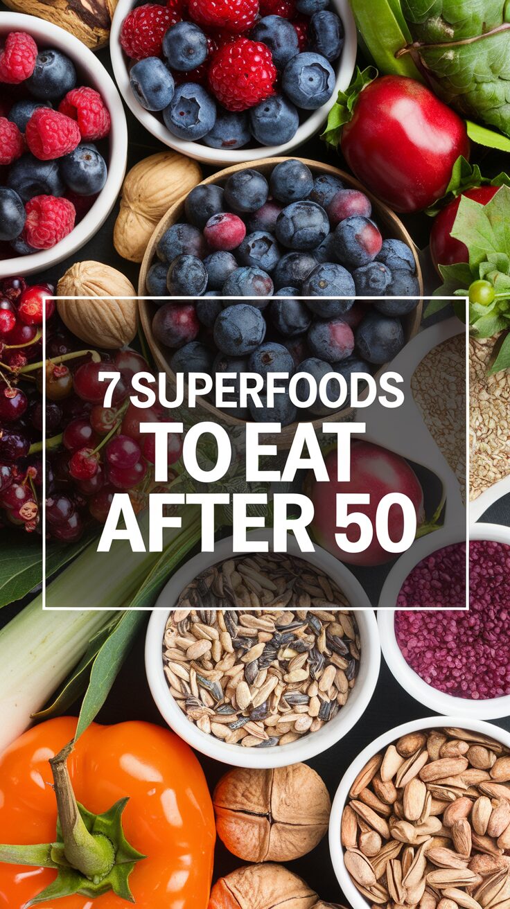 Superfoods to Eat After 50