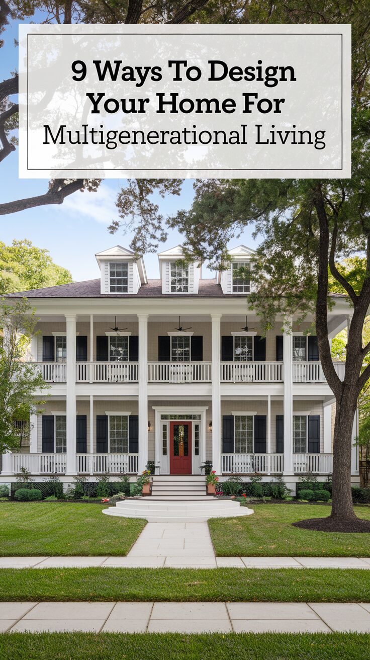 Ways to Design Your Home for Multigenerational Living