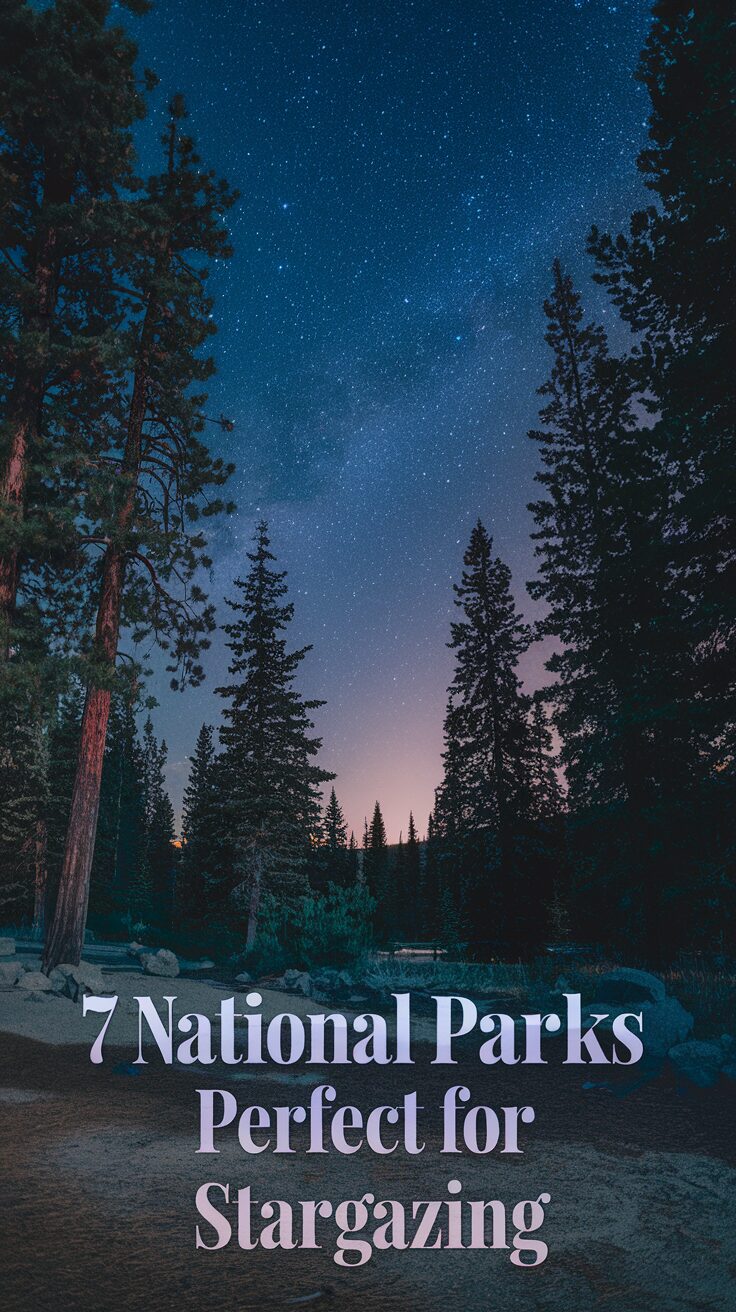 National Parks Perfect for Stargazing
