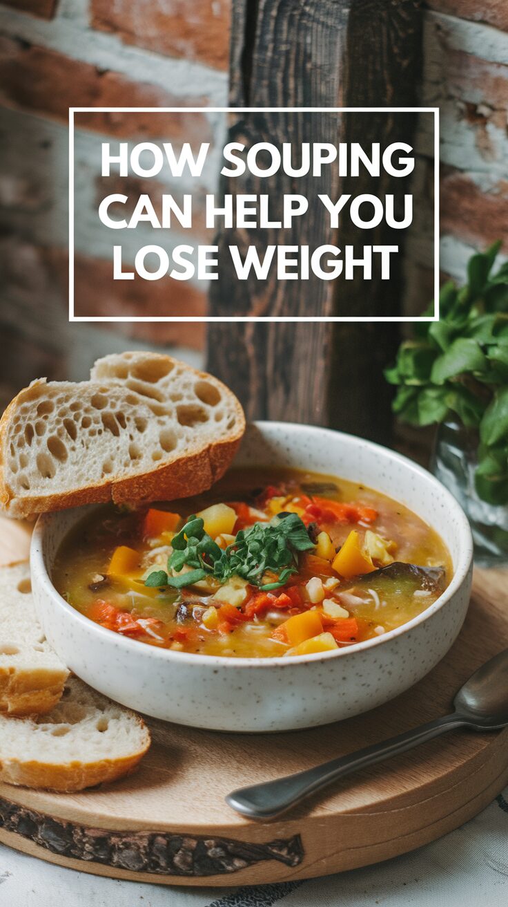 Souping Can Help You Lose Weight