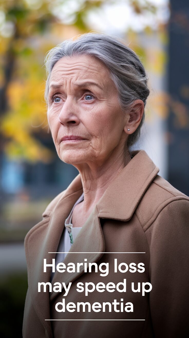 Hearing Loss May Speed Up Dementia